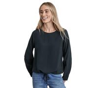 Street One A345254 Blusa Tinta Unita, Cool Vintage Green, 46 Donna