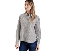Street One A345326 Camicia a Righe, Muddy Brown, 40 Donna