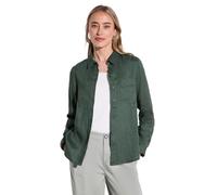Street One A345386 Camicia in Lino, Garden Green, 48 Donna