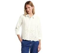 Street One A345396 Camicia da Donna, Bianco Sporco, 52