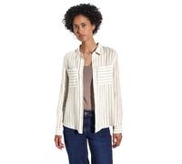 Street One A345406 Camicia a Righe, Sabbia Dark Moonstone, 42 Donna