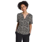 Street One A345627 Camicetta Stampata, Nero, 46 Donna