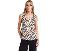 Street One A345796 Blusa Fantasia, Nomad Brown, 42 Donna