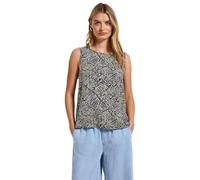 Street One A345799 Top con Bottoni, Pine Grove Green, 42 Donna