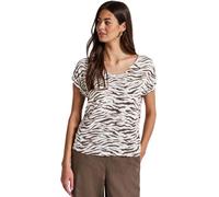 Street One A345804 Blusa con Scollo sulla Schiena, Nomad Brown, 50 Donna