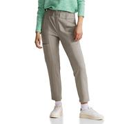 Street One A377187 Pantaloni da Jogging Cargo, Cool Ivory, 40W x 30L Women's