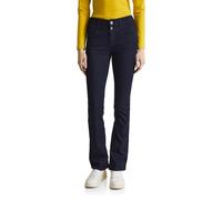 Street One A377231 Jeans Bootcut, Blu Notte, 28W x 32L Women's