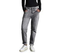 Street One A377768, A377768 Jeans Casual Fit Donna, Light Grey Net Wash, 26W / 28L