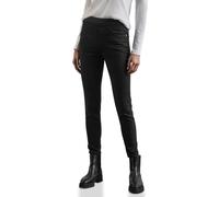 Street One A377771 Style QR Jeggings,HW,Thermo,Black, Nero delavé, 34W x 28L Donna