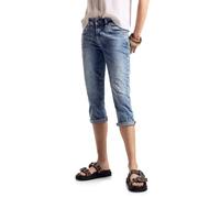 Street One A377998, A377998 Jeans Slim Leg Donna, Light Blue Random, 30W / 22L