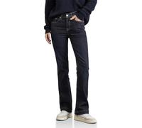 Street One A378136, Jeans Slim Fit Donna, Indigo Rinsed Wash, 34W / 32L