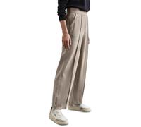 Street One A378284, Pantaloni Casual Donna, Driftwood Beige, 42W / 30L