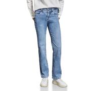 Street One A378429 Jeans Bootcut, Light Blue Random, 30W x 32L Donna