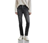 Street One A378549 Jeans in Look Cargo, Nero Délavé, 34W x 30L Donna