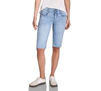 Street One A378567 Bermuda, Light Blue Random Washed, 32 Donna