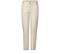 Street One A378743 Lino Chino dal Taglio Casual, Moonstone Sabbia, 46 Donna