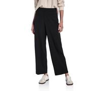 Street One A378899 Pantaloni a Gamba Dritta, Nero, 36W x 30L Donna