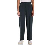 Street One A378899 Pantaloni Straight Leg, Verde Cacciatore, 34W x 28L Donna