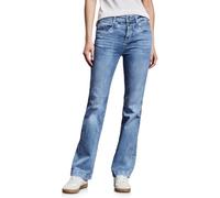 STREET ONE A378944 Jeans Bootcut, Light Blue Random, 30W x 30L Donna