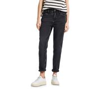 Street One A379017 Jeans dal Taglio Casual, Nero Délavé, 29W x 28L Donna
