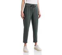Street One A379054 Pantaloni Cargo, Marshy Green, 40W x 28L Donna