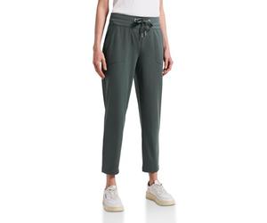 Street One A379054 Pantaloni Cargo, Marshy Green, 40W x 28L Donna