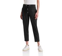 Street One A379054 Pantaloni Cargo, Nero, 34W x 28L Donna