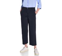 Street One A379076 Straight Leg Chino, Blu Profondo, 42W x 28L Donna