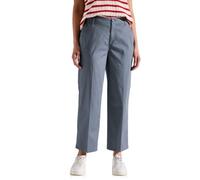 Street One A379076 Straight Leg Chino, Velvet Sky Blue, 38W x 28L Donna