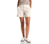 Street One A379430 Twill Chino Shorts, Silkstone White, 42W EU Donna