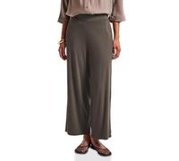 Street One A379432 Pantaloni in Jersey Wide Leg, Nomad Brown, 42W x 26L Donna