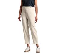 Street One A379441 Chino con Dettaglio Bottoni, Silkstone White, 40W x 28L Donna