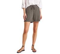 Street One A379490 Paperbag Shorts, Nomad Brown, 44W Donna