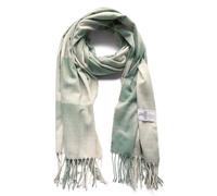 Street One A572641 Sciarpa a Scacchi Lunga, Verde Menta, A Donna