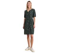 Street One Abito a Tunica Fantasia Deep Bound Green 44
