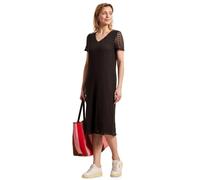 Street One Abito in Pizzo Espresso Brown 40