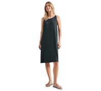 Street One Abito Lungo al Ginocchio con Dettagli Fibbia Deep Bound Green 36