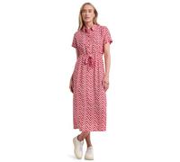 Street One Abito Midi a Zig-Zag Salsa Rosso 38