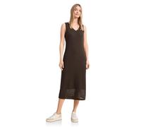 Street One Abito Senza Maniche in Pizzo Espresso Brown 40