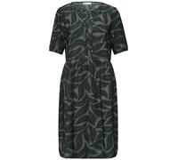 STREET ONE Abito verde chiaro / verde scuro Donna - Abbigliamento - Taglie comode - Abiti - Abiti camicia STREET ONE 42