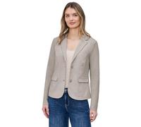 Street One Beige Polyacrylic Blazer - 34 | XXS