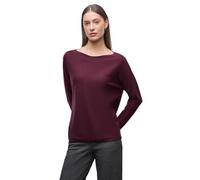 Street One Basic Dolman - Maglione Wildberry Rosso, 38