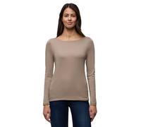 Street One Basic Light Terra Mocha 46 - Maglietta a Maniche Lunghe
