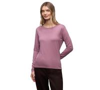 Street One Basic - Maglia Girocollo Muted Plum 34