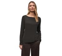 Street One Basic - Maglietta a Maniche Lunghe Darkest Brown 44