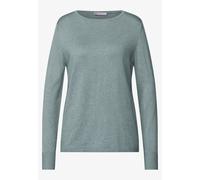 Street One Basic Rounded U-boat Neck Verde - Taglia 38 Abbigliamento Donna