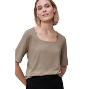 Street One Basic Shirt Light Terra Mocha 38