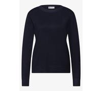 Street One Basic Sweater Blu - Taglia 38 Abbigliamento Donna Pullover E Cardigan