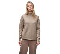 Street One Basic Turtleneck Pullover Mocha Glow Mel. 44