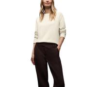 Street One Beige Cotton Sweatshirt - IT36|XXS